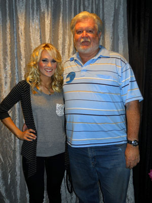 Carrie Underwood and Me