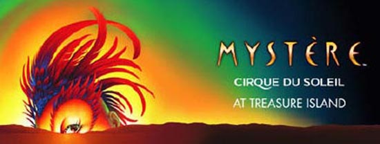 Mystère by Cirque du Soleil