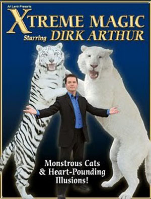 Xtreme Magic Starring Dirk Arthur
