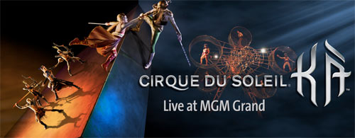 KÀ by Cirque du Soleil