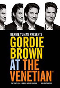 Gordie Brown at The Venetian