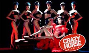 MGM Grand's Crazy Horse Paris