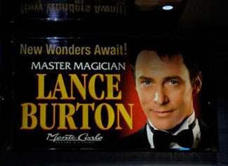 Lance Burton