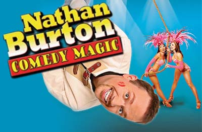 Nathan Burton Comedy Magic