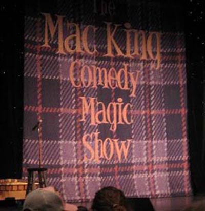 Mac King Comedy Magic Show