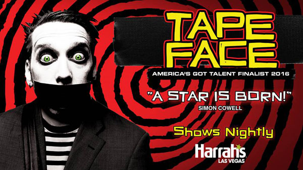 Tape Face