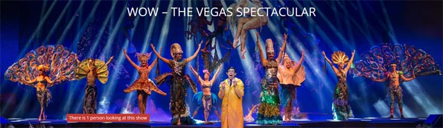 WOW - The Vegas Spectacular