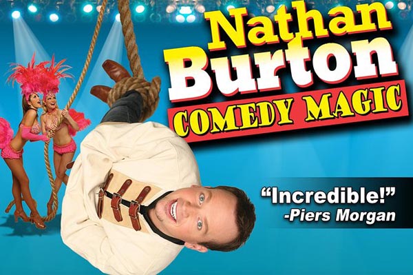 Nathan Burton Comedy Magic Show