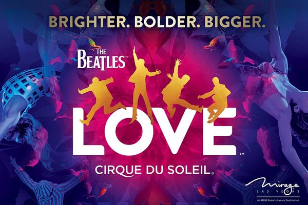 The Beatles LOVE by Cirque du Soleil