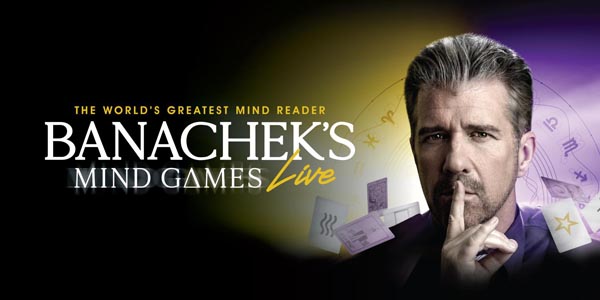 Banachek's Mind Games