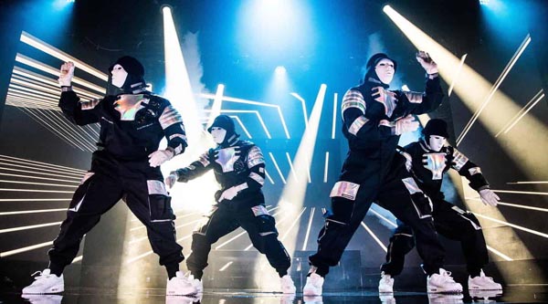 Jabbawockeez Timeless