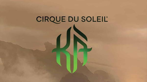 KA by Cirque du Soleil