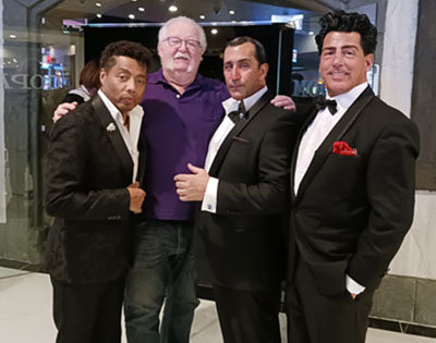 The Rat Pack Is Back!